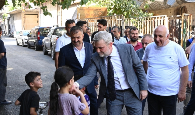 Başkan Görgel; “Şehrimizin Her Noktasında Yoğun Bir Çalışma Yürütüyoruz”