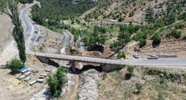 Büyükşehir’den Bertiz Bölgesine Yeni Köprü Yatırımı