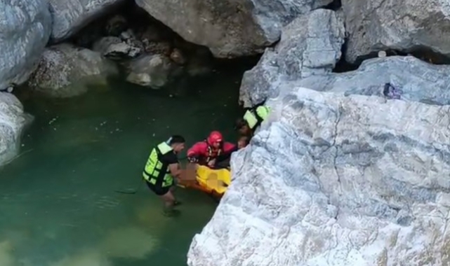 Ceyhan Nehri'nde Kaybolan Kişinin Cansız Bedenine Ulaşıldı