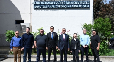 DOĞAKA Tarafından Desteklenen Boyutsal Analiz ve Ölçüm Laboratuvarı Faaliyete Geçti