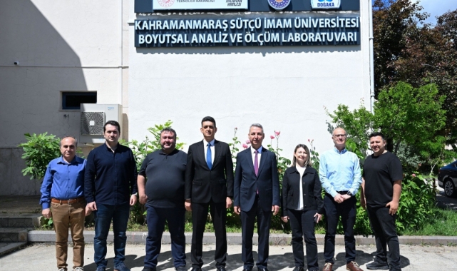 DOĞAKA Tarafından Desteklenen Boyutsal Analiz ve Ölçüm Laboratuvarı Faaliyete Geçti