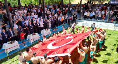 Dulkadiroğlu Belediyesi Ev Sahipliğinde 454 Pehlivan Er Meydanina Çıktı