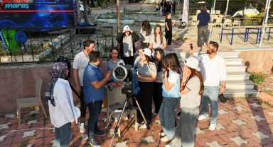 Ekinözü'nde Astronomi ve Gökyüzü Gözlem Şenliği Düzenlendi