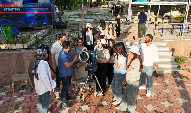 Ekinözü'nde Astronomi ve Gökyüzü Gözlem Şenliği Düzenlendi
