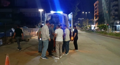 Evine Giderken Asansör Boşluğuna Düşüp Ağır Yaralandı