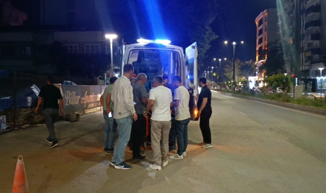 Evine Giderken Asansör Boşluğuna Düşüp Ağır Yarala
