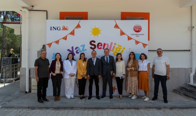 ING, Kahramanmaraş'ta Çocukları Bilim ve Keşifle Buluşturdu