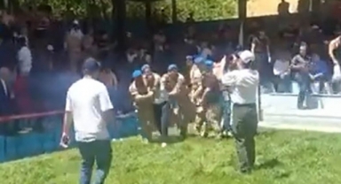 İsim Tartışması Yaşanan 24. Dereköy Güreşleri Öncesi Kavga Çıktı