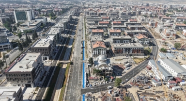 Kahramanmaraş'ın Azerbaycan Mahallesi Asfaltlanıyor