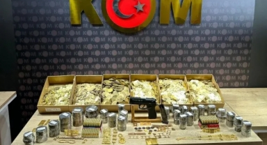 Kahramanmaraş Merkezli 10 İlde Sahte Altın Operasyonu: 67 Gözaltı