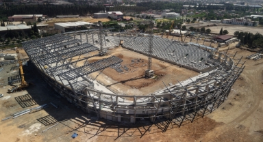 Kahramanmaraş Stadyumu Adım Adım Tamamlanıyor
