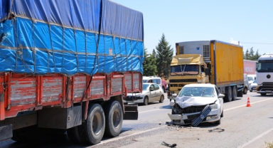 Kahramanmaraş'ta 2 Farklı Trafik Kazasında 2 Kişi Yaralandı