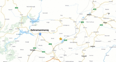 Kahramanmaraş’ta 4.4 Büyüklüğünde Deprem