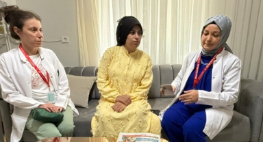 Kahramanmaraş'ta Anne Adaylarına Koordinatör Ebe Desteği