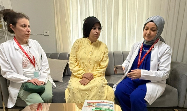 Kahramanmaraş'ta Anne Adaylarına Koordinatör Ebe Desteği