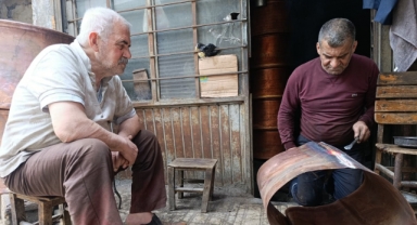 Kahramanmaraş'ta Bakırcılık, Kalaycılık ve Demircilik Zamana Direniyor