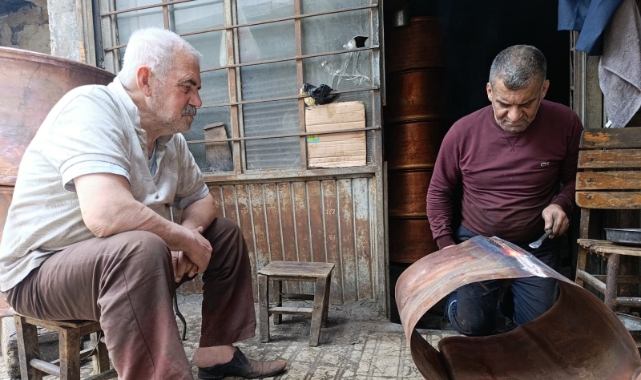 Kahramanmaraş'ta Bakırcılık, Kalaycılık ve Demircilik Zamana Direniyor