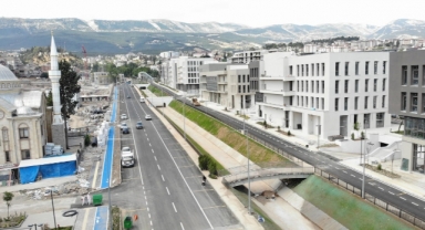 Kahramanmaraş'ta Derepazarı'ndan Azerbaycan Mahallesi'ne Uzanan Değişim