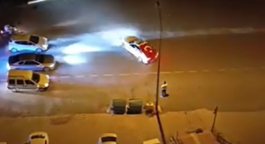 Kahramanmaraş'ta Drift Atan Sürücüye 140 Bin Tl Ceza