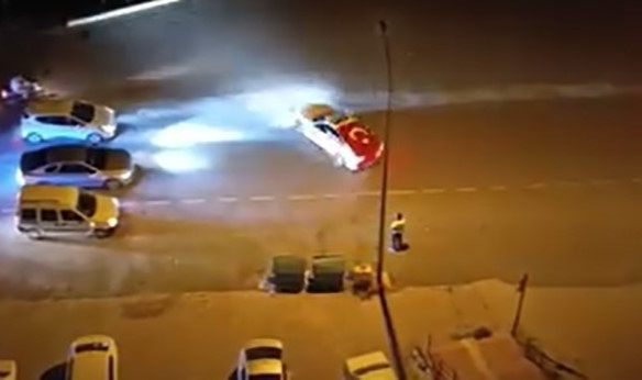 Kahramanmaraş'ta Drift Atan Sürücüye 140 Bin Tl Ce