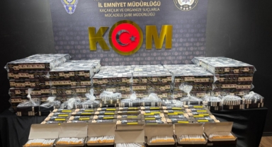 Kahramanmaraş’ta Kaçak Sigara ve Tütün Operasyonu
