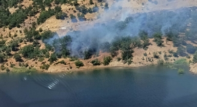 Kahramanmaraş'ta Orman Yangını Kontrol Altına Alındı