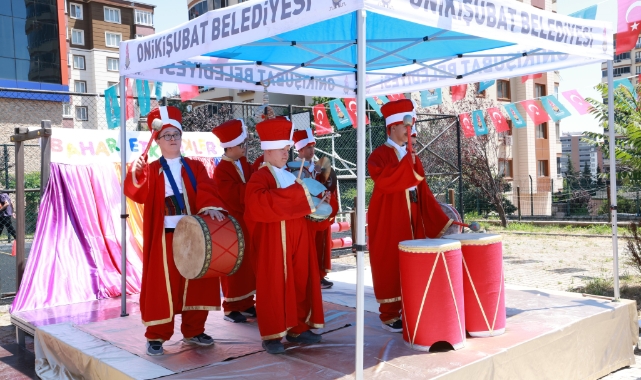 Kahramanmaraş'ta Özel Çocuklara Bahar Şenliği