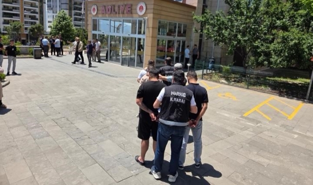 Kahramanmaraş’ta Uyuşturucu Operasyonu: 3 Tutuklama