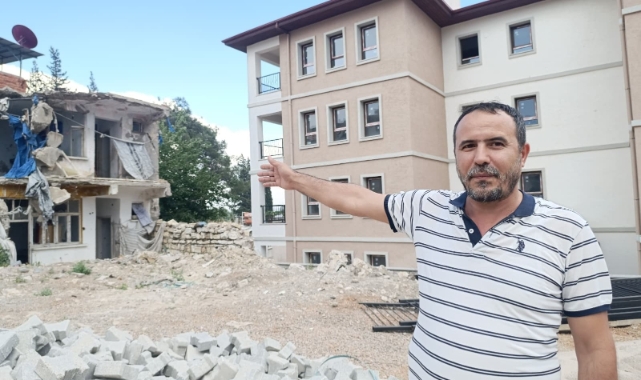 Kahramanmaraş'ta Yıkılması Beklenen Binalar Vatandaşı Endişelendiriyor