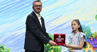 Kahramanmaraşlı Öğrenci CİMER Yarışmasında Türkiye Üçüncüsü Oldu