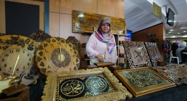 KAMEK’in El Emeği Göz Nuru Eserleri Yıl Sonu Sergisinde Görücüye Çıktı