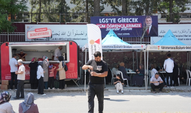 LGS Gününde Büyükşehirden Öğrenci ve Velilere Tam Destek