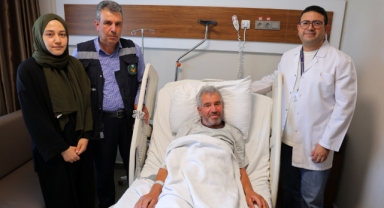 Malatya'da Beyin Kanaması Geçiren Hastalar Kahramanmaraş'ta Şifa Buldu