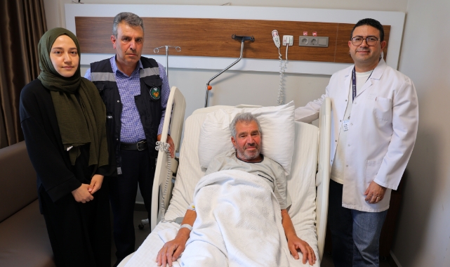 Malatya'da Beyin Kanaması Geçiren Hastalar Kahramanmaraş'ta Şifa Buldu
