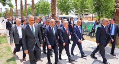 Milli Savunma Bakanı Güler Kahramanmaraş'ta