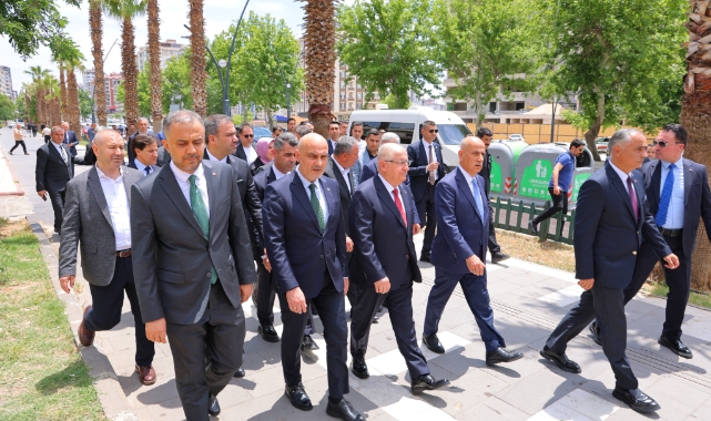 Milli Savunma Bakanı Güler Kahramanmaraş'ta