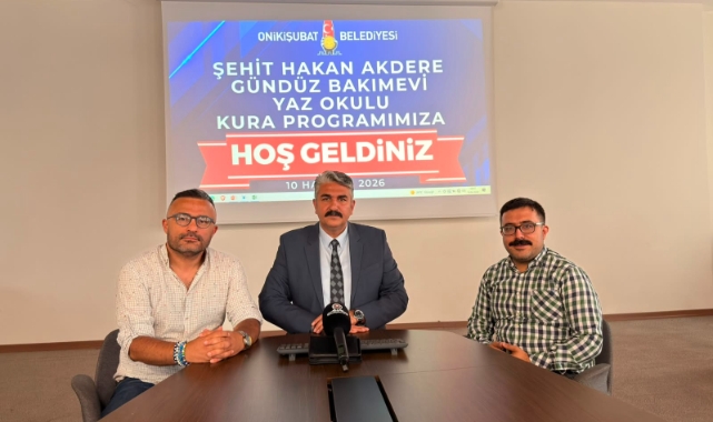 Onikişubat Belediyesi’nin ‘Minik Kalpler Yaz Okulu