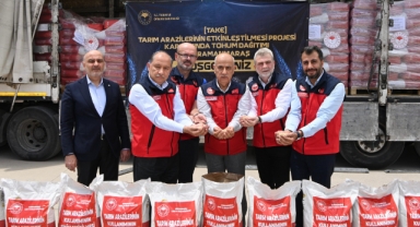 Üreticiye Can Suyu; 47 Ton Soya Tohumu Dağıtıldı