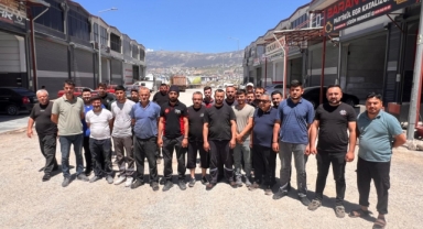 Yazın Toz, Kışın Çamur Çilesi Esnafı Bezdirdi: