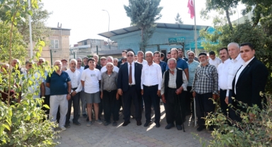 Başkan Akpinar 98. Mahalle Toplantisini Şeyh Şamil Mahallesinde Gerçekleştirdi