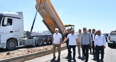 Başkan Görgel, Sanayi Kavşağı’ndaki Son Hazırlıkları Yerinde İnceledi