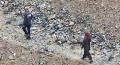 Berit Dağı'nda Kaybolan Kadın Ekiplerin Çalışmasıyla Bulundu