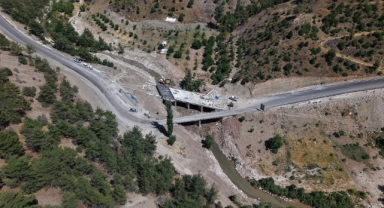 Bertiz’in Yeni Köprüsünde Sona Doğru