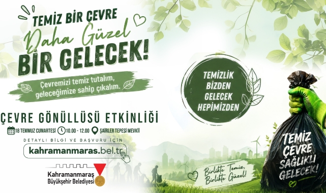 Büyükşehir’den Yeşil Gelecek İçin Farkındalık Etkinliği