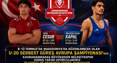 Büyükşehir’in Genç Pehlivanları Avrupa Şampiyonası’nda