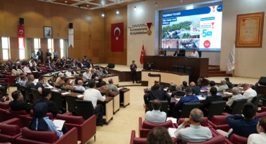 Büyükşehir Meclisi Temmuz Ayı Toplantısını Gerçekleştirdi