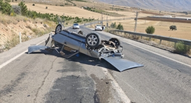 Elbistan'da Trafik Kazası: 1 Yaralı