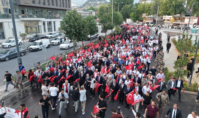 Kahramanmaraş, 15 Temmuz'un 10'uncu Yılında Yine Tek Yürek