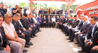 Kahramanmaraş’ta 15 Temmuz Anma Etkinlikleri Şehitlik Ziyaretiyle Başladı