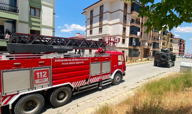 Kahramanmaraş'ta Anne ve Babasını Evde Rehin Aldığı İddiası Ekipleri Alarma Geçirdi